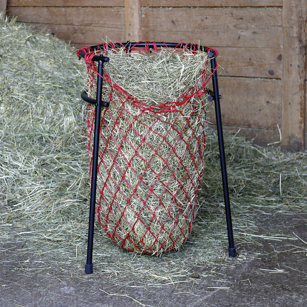 hay net filler make filling hay nets easy buy a hay net Buddy 
