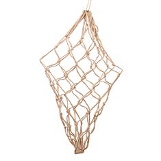 Hay Net Free Horse Fhpurna Cotton/Jute Natural