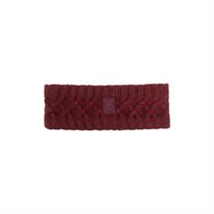 Headband Cavallo Goodje Dark Red