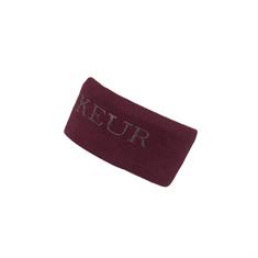 Headband Pikeur Strass Dark Red