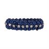 Headband QHP Diamond Dark Blue
