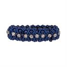 Headband QHP Diamond Dark Blue