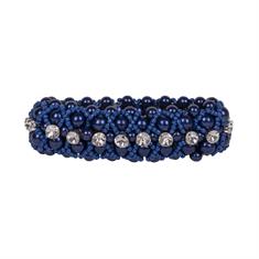 Headband QHP Diamond Dark Blue