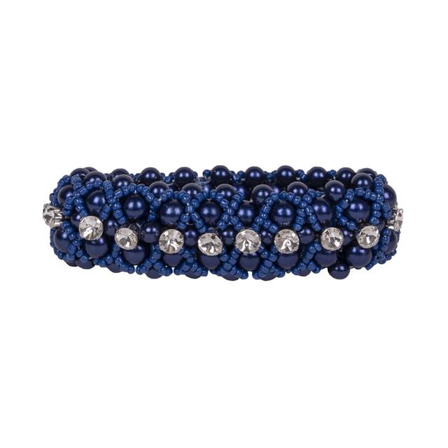 Headband QHP Diamond Dark Blue