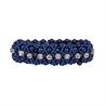 Headband QHP Diamond Dark Blue