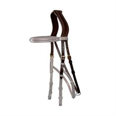 Headpiece Dy'on Hackamore D Collection Brown