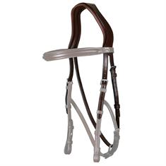 Headpiece Dy'on Hackamore New English Collection Brown