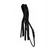 Headpiece for Snaffle Bridle Montar Adapt Curved Round Organic Tanned Black