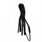 Headpiece for Snaffle Bridle Montar Adapt Curved Round Organic Tanned Black