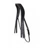 Headpiece for Snaffle Bridle Montar Classic Curved Round Organic Tanned Black