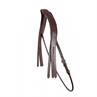 Headpiece for Snaffle Bridle Montar Classic Curved Round Organic Tanned Brown