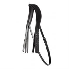 Headpiece for Snaffle Bridle Montar Classic Organic Tanned Black