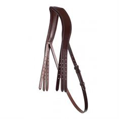 Headpiece for Snaffle Bridle Montar Classic Organic Tanned Brown