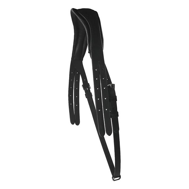 Headpiece Horsegear Anatomic Black