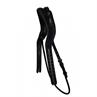 Headpiece Montar Adapt Curved Round Organic Tanned Black