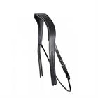 Headpiece Montar Classic Curved Round Organic Tanned Black