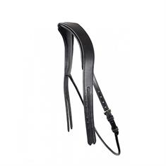 Headpiece Montar Classic Curved Round Organic Tanned Black
