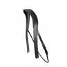 Headpiece Montar Classic Curved Round Organic Tanned Black