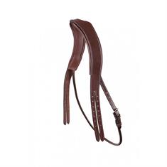 Headpiece Montar Classic Curved Round Organic Tanned Brown