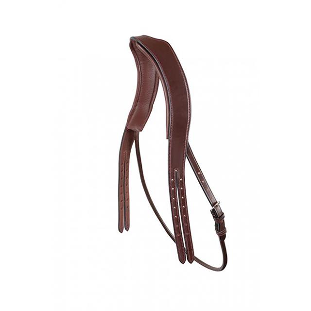Headpiece Montar Classic Curved Round Organic Tanned Brown