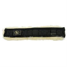 Headpiece Protector BR Fur Black-beige