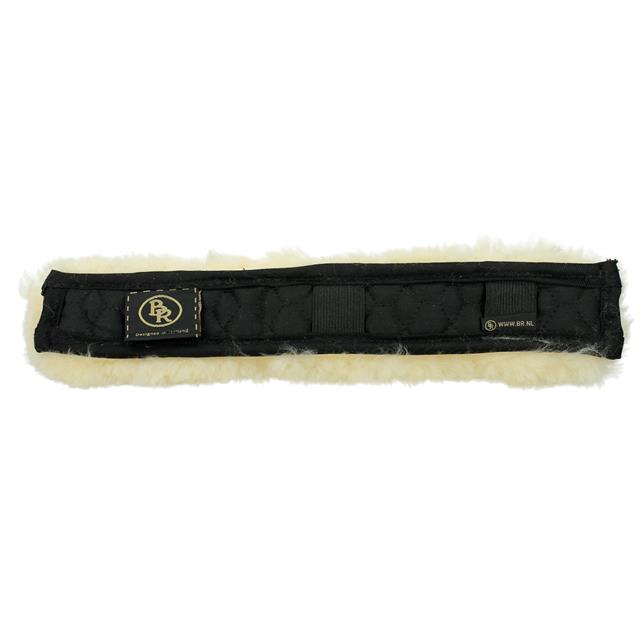 Headpiece Protector BR Fur Black-beige