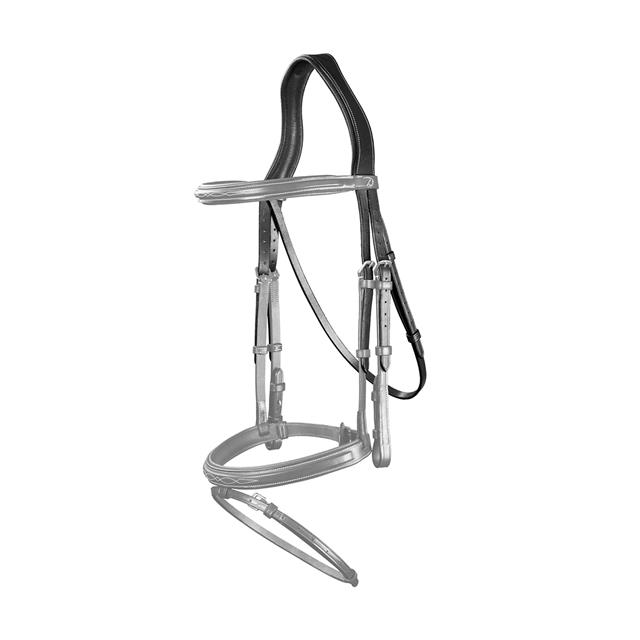 Headpiece with Throat Latch DY'ON USC Black