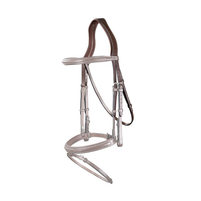 Headpiece with Throat Latch DY'ON USC Brown