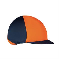Helmet Cover KNHS Dark Blue-Orange