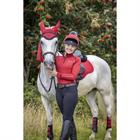 Helmet Cover LeMieux Black-Red