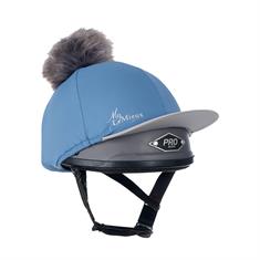Helmet Cover LeMieux Blue-Grey
