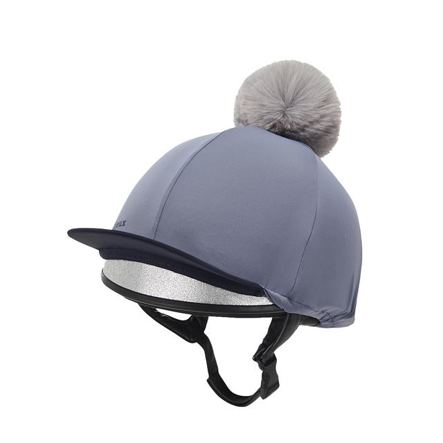 Helmet Cover LeMieux Blue