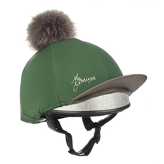 Helmet Cover LeMieux Dark Green