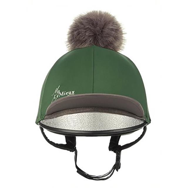 Helmet Cover LeMieux Dark Green