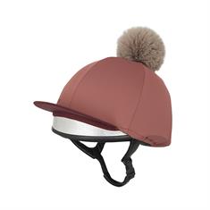 Helmet Cover LeMieux Dark Pink