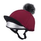 Helmet Cover LeMieux Dark Red