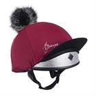 Helmet Cover LeMieux Dark Red