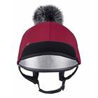 Helmet Cover LeMieux Dark Red