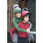 Helmet Cover LeMieux Dark Red