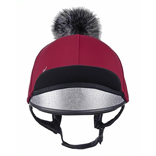 Helmet Cover LeMieux Dark Red