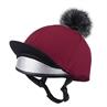 Helmet Cover LeMieux Dark Red