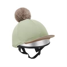 Helmet Cover LeMieux Green