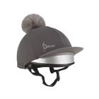 Helmet Cover LeMieux Grey