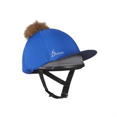 Helmet Cover LeMieux Light Blue