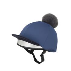 Helmet Cover LeMieux Mid Blue
