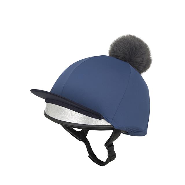 Helmet Cover LeMieux Mid Blue