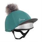 Helmet Cover LeMieux Mid Green