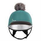 Helmet Cover LeMieux Mid Green