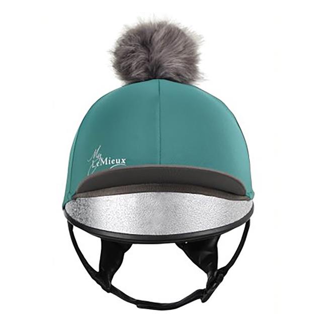 Helmet Cover LeMieux Mid Green