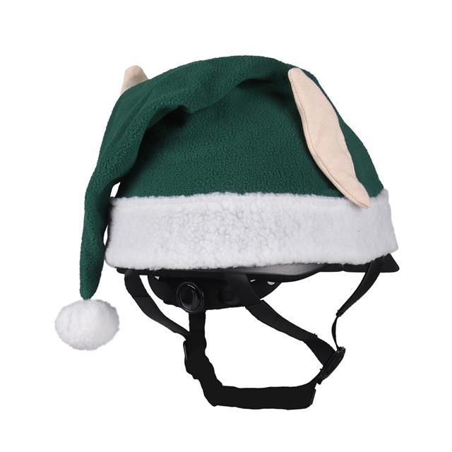 Helmet Cover QHP Christmas Green